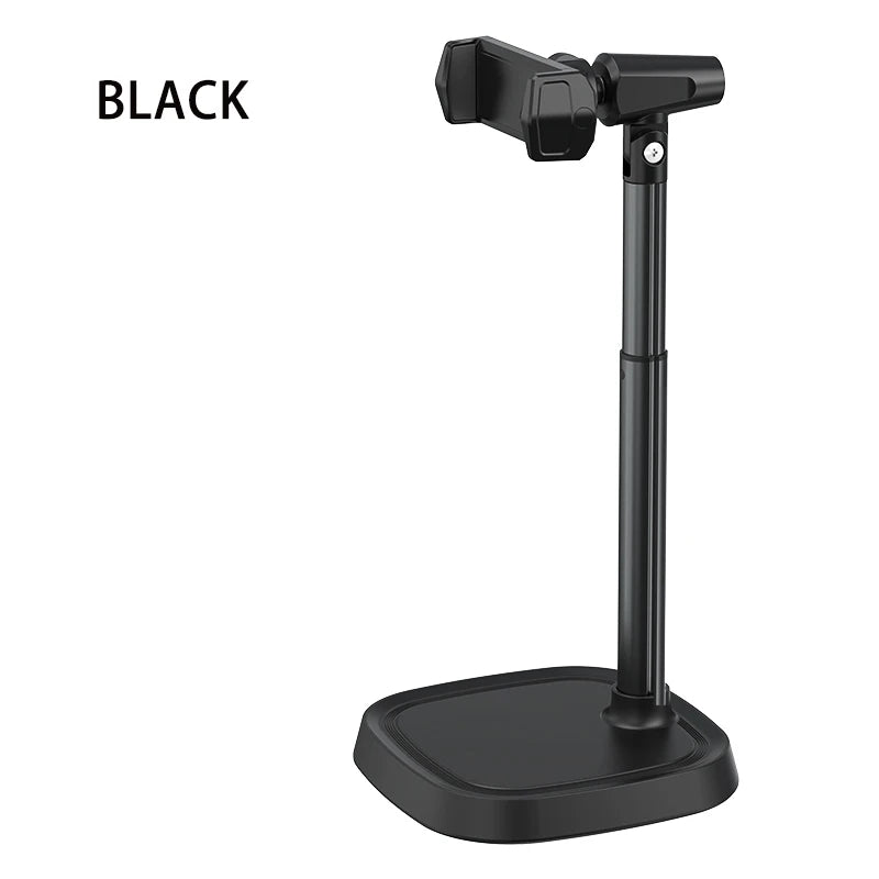 Cell Phone Stand Desk Phone Holder Height Angle Adjustable Aluminum Alloy Universal Phone Stand Office for iPhone 15Pro Max Plus