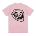 Funny Memes Troll Face T-Shirt - Retro Harajuku Streetwear Tee