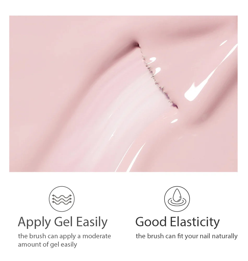 Vernis à ongles gel BORN PRETTY 10 ml, 130 couleurs, semi-permanent, semi-dissolvable, UV, base et top coat.