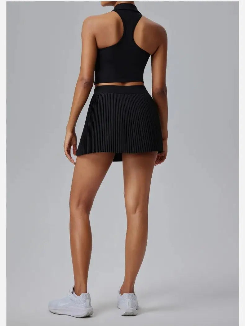 Golf Sport Shorts Skirts Running Shorts Women Summer Breathable Sweat Shorts Sexy High Wais Outdoor Sports pants skirt Shorts