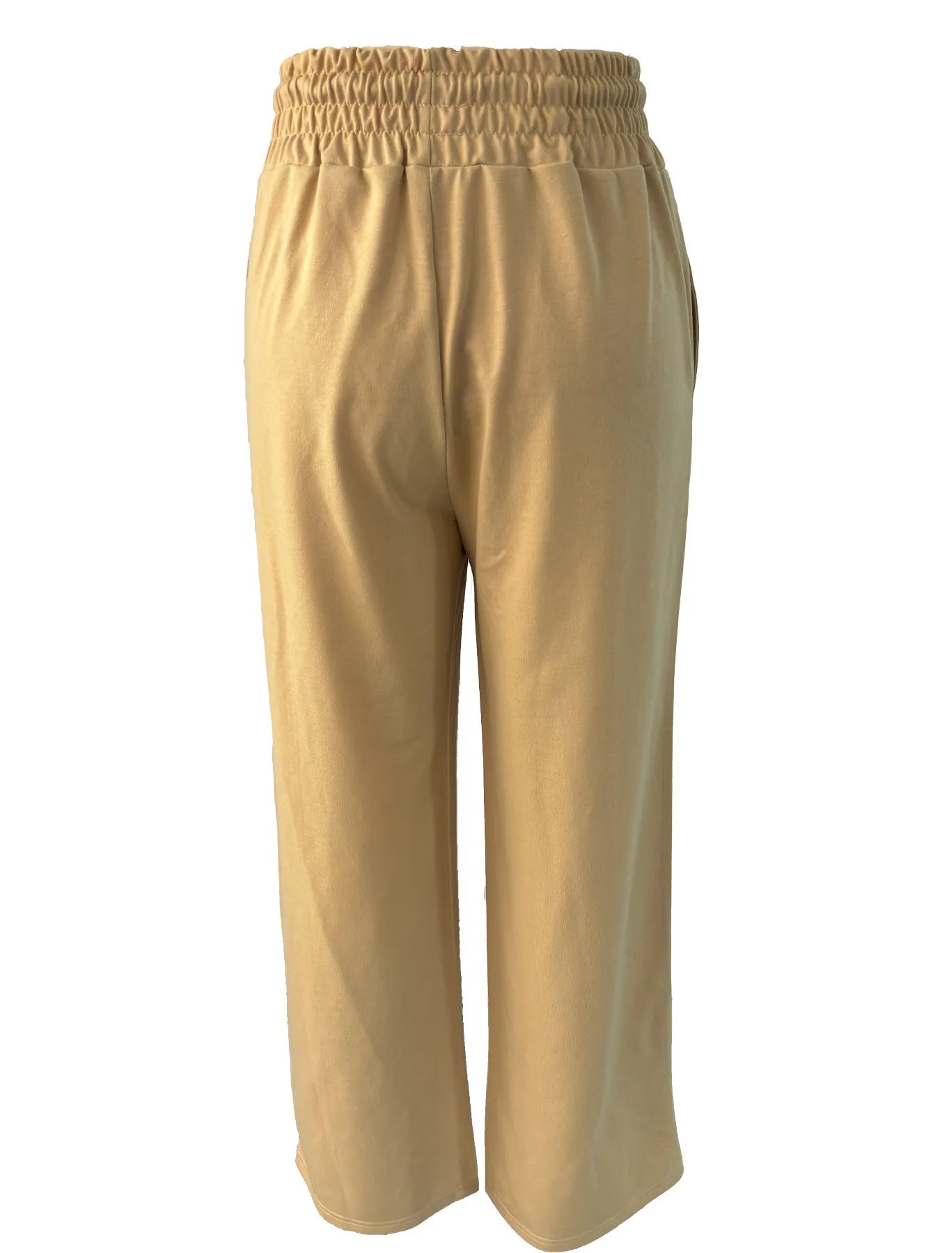 Sports pants for women in autumn 2023, new straight tube loose fitting sanitary pants, wide leg pants, outdoor dance casual pant