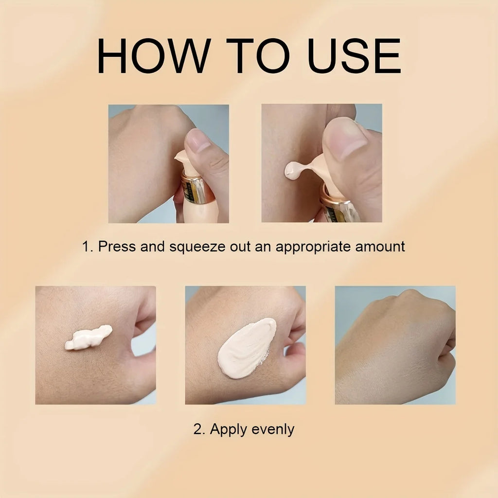 Face body sunscreen whitening sunscreen skin care cream sunscreen liquid foundation SPF50 UV protection skin