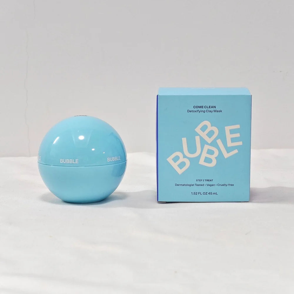 Bubble Skincare Moisturizer - Perfect for Normal to Dry Skin