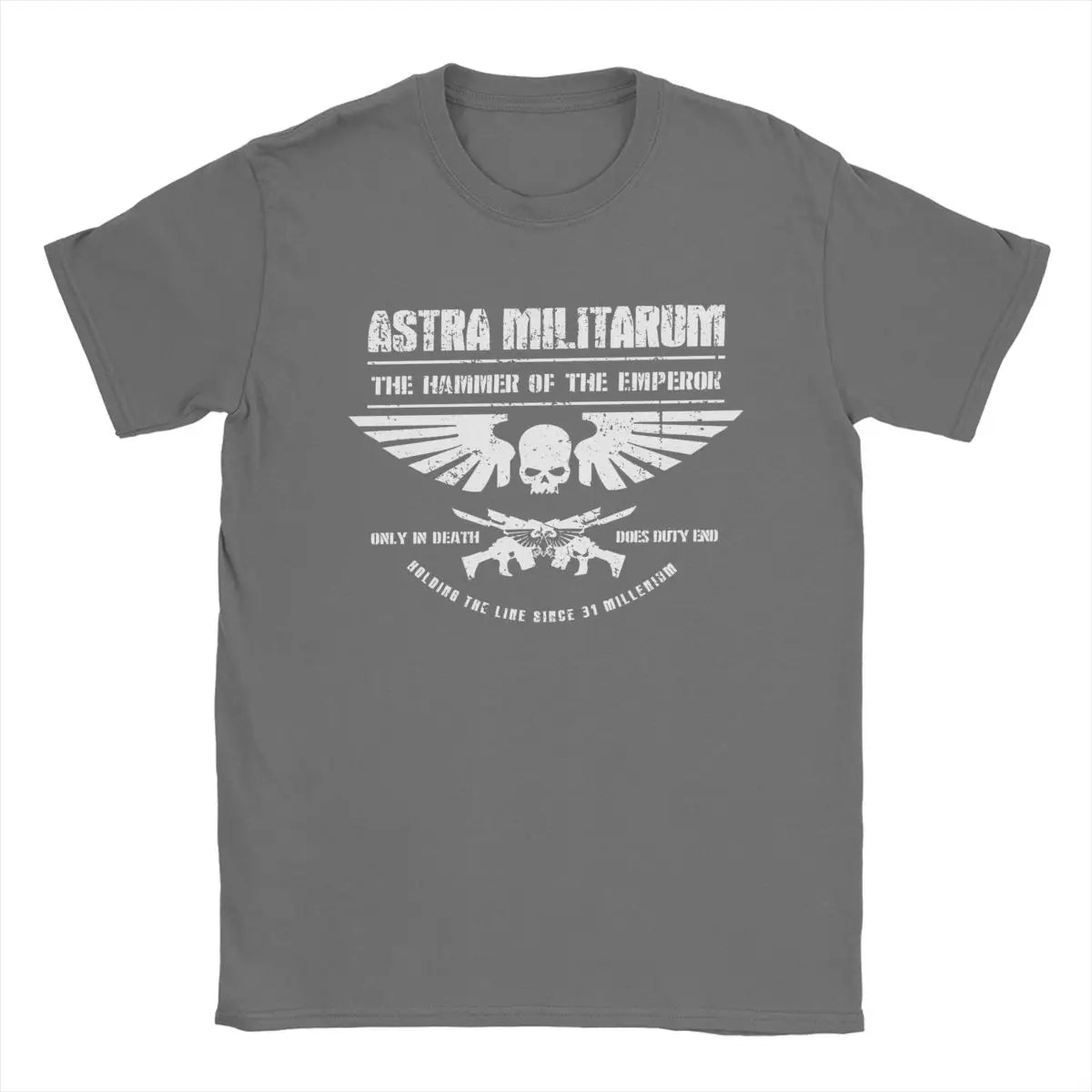 Hammer Of The Emperor Astra Militarum T-Shirt - Gaming Graphic Tee