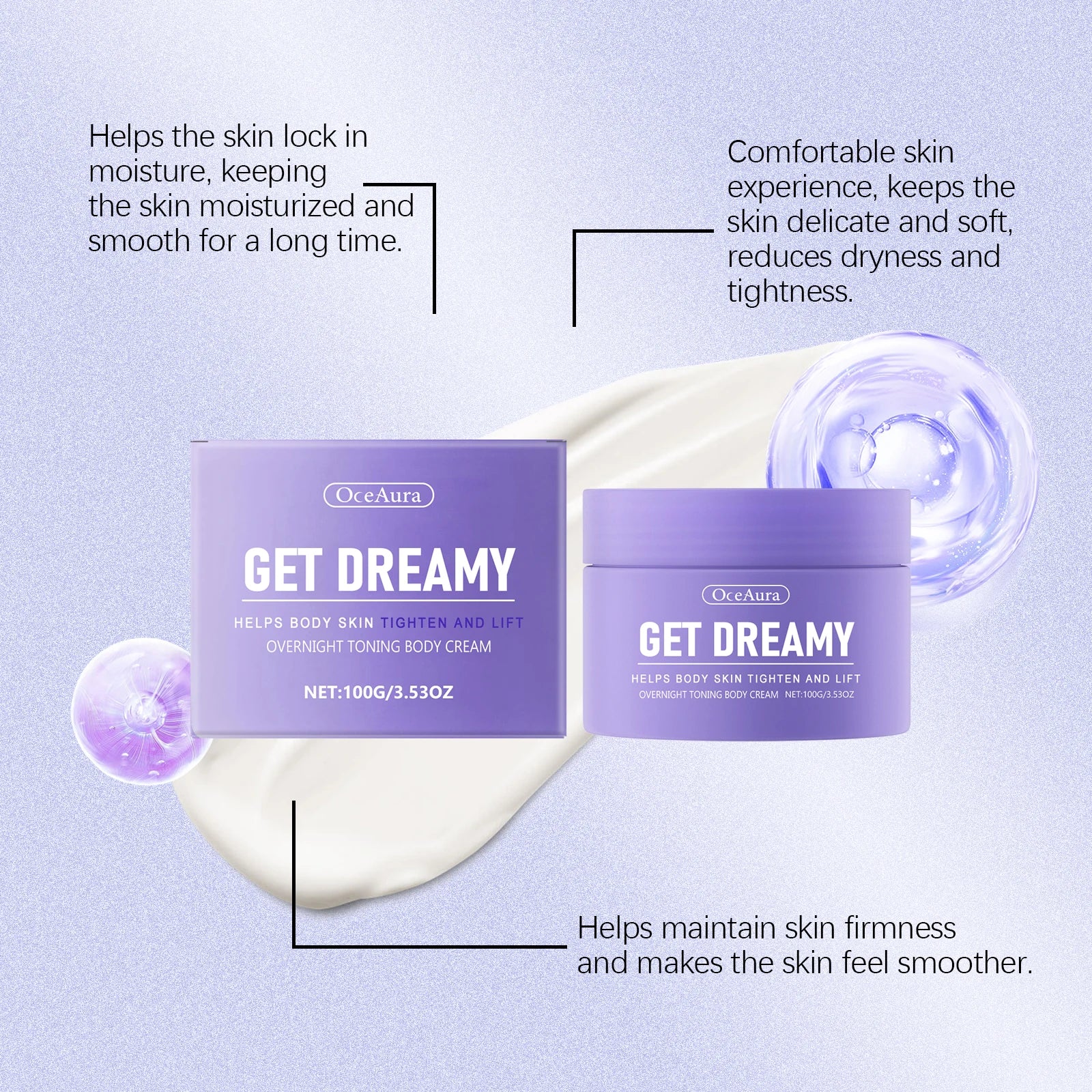 Deep Moisturizing Body Lotion - 100ml Skin Essence Cream