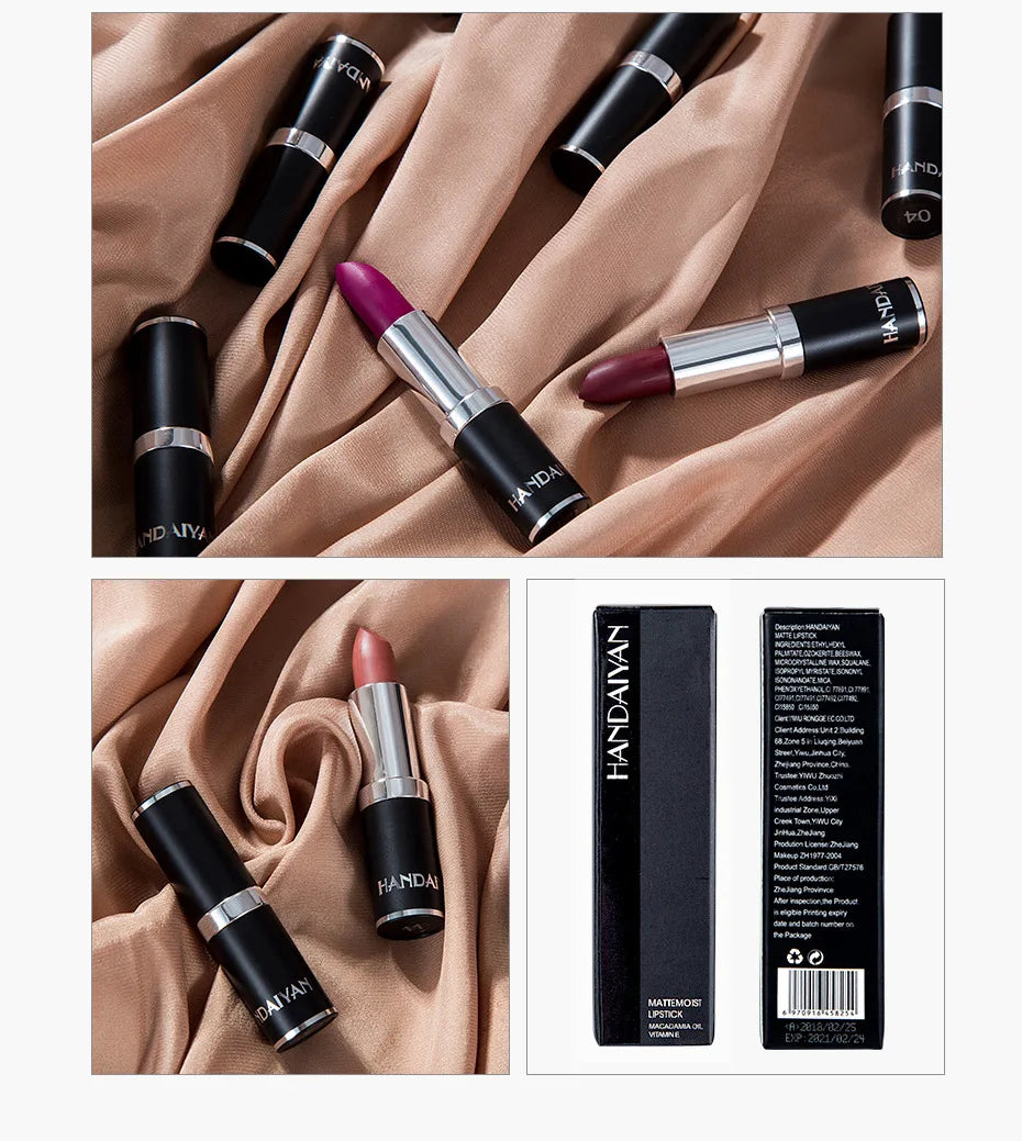 Velvety Matte Lipstick Collection