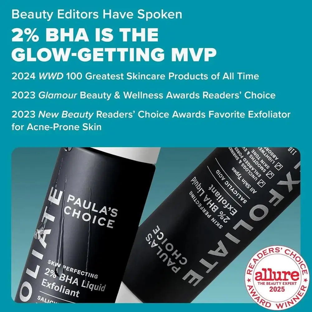 2% BHA Salicylic Acid Exfoliating Serum
