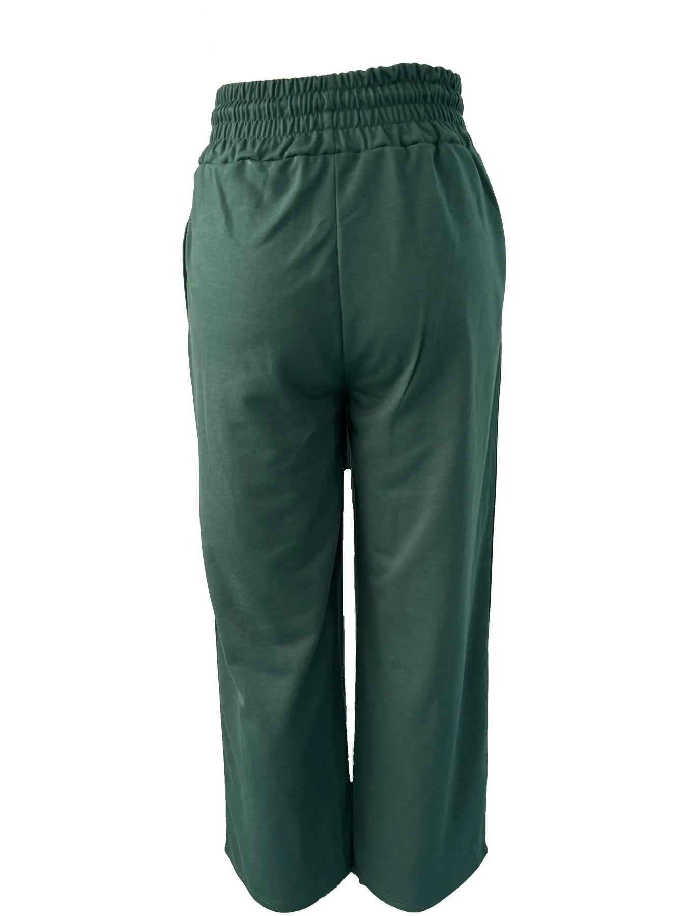 Sports pants for women in autumn 2023, new straight tube loose fitting sanitary pants, wide leg pants, outdoor dance casual pant