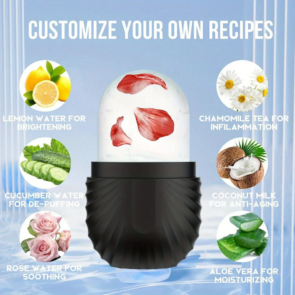 Ice Face Roller - Anti-Wrinkle & Pore Minimizing Tool