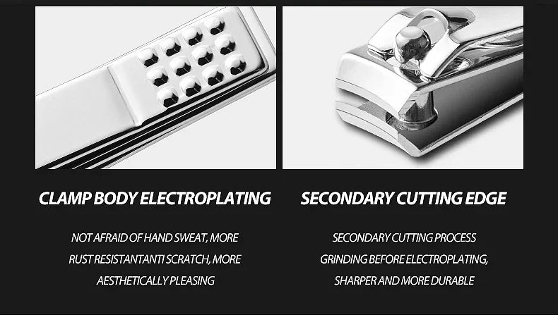 Kit complet de manucure et pédicure professionnel 19 pièces - Soin des ongles