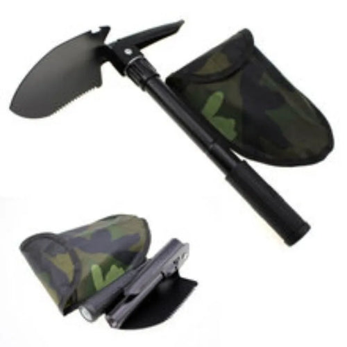 1PC Outdoor Large Military Shovel Thickened Tool Set Military Shovel Multifunctional Military Shovel Outdoor Gear