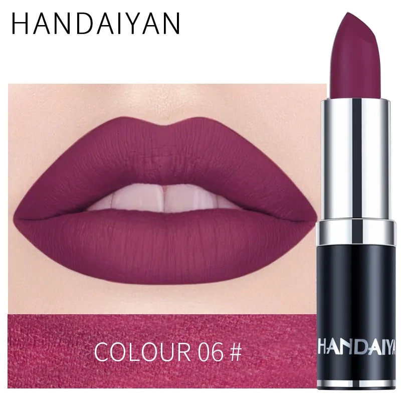 Velvety Matte Lipstick Collection