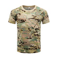 Outdoor Sports Camouflage T-Shirt - Quick Dry Hiking & Hunting Tee