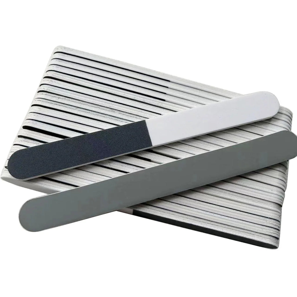 3-Step Nail Buffer & Polishing Files - Professional Manicure Kit (20 Pack)