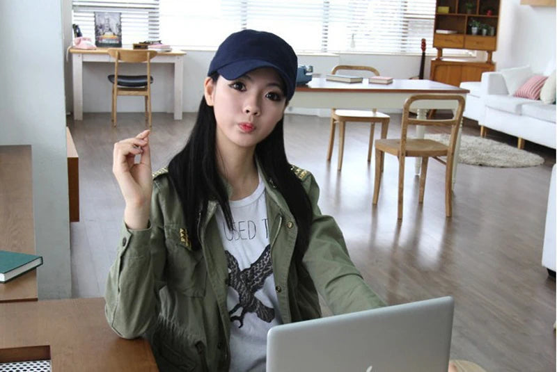 Tactical Flat Top Sun Protection Cap