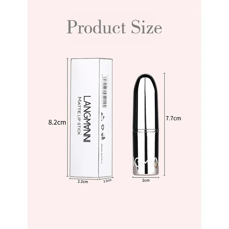 Matte Velvet Lipstick - Nude Pink