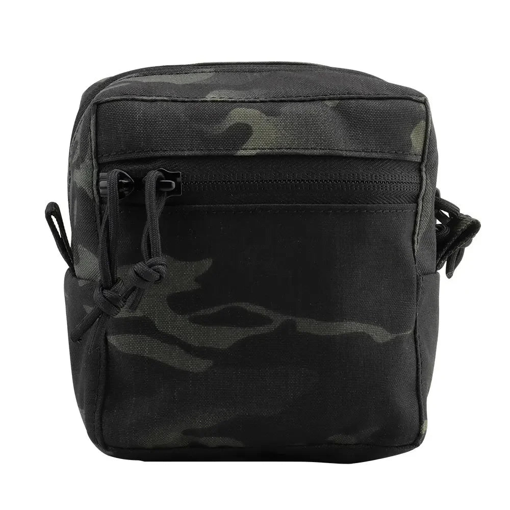 Tactical Molle GP Small MOLLE Vest Chest Plate Vest Belt General Purpose GP Bag Airsoft Gear Organize Waist Sack