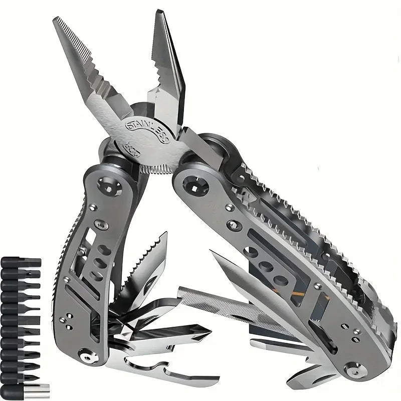 24-in-1 Compact Multitool Kit