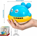 Jouets de bain pour bébés et jeunes enfants, jouets de bain lumineux en forme de baleine, table d'arrosage avec fontaine pour le bain, jouets pour nourrissons.