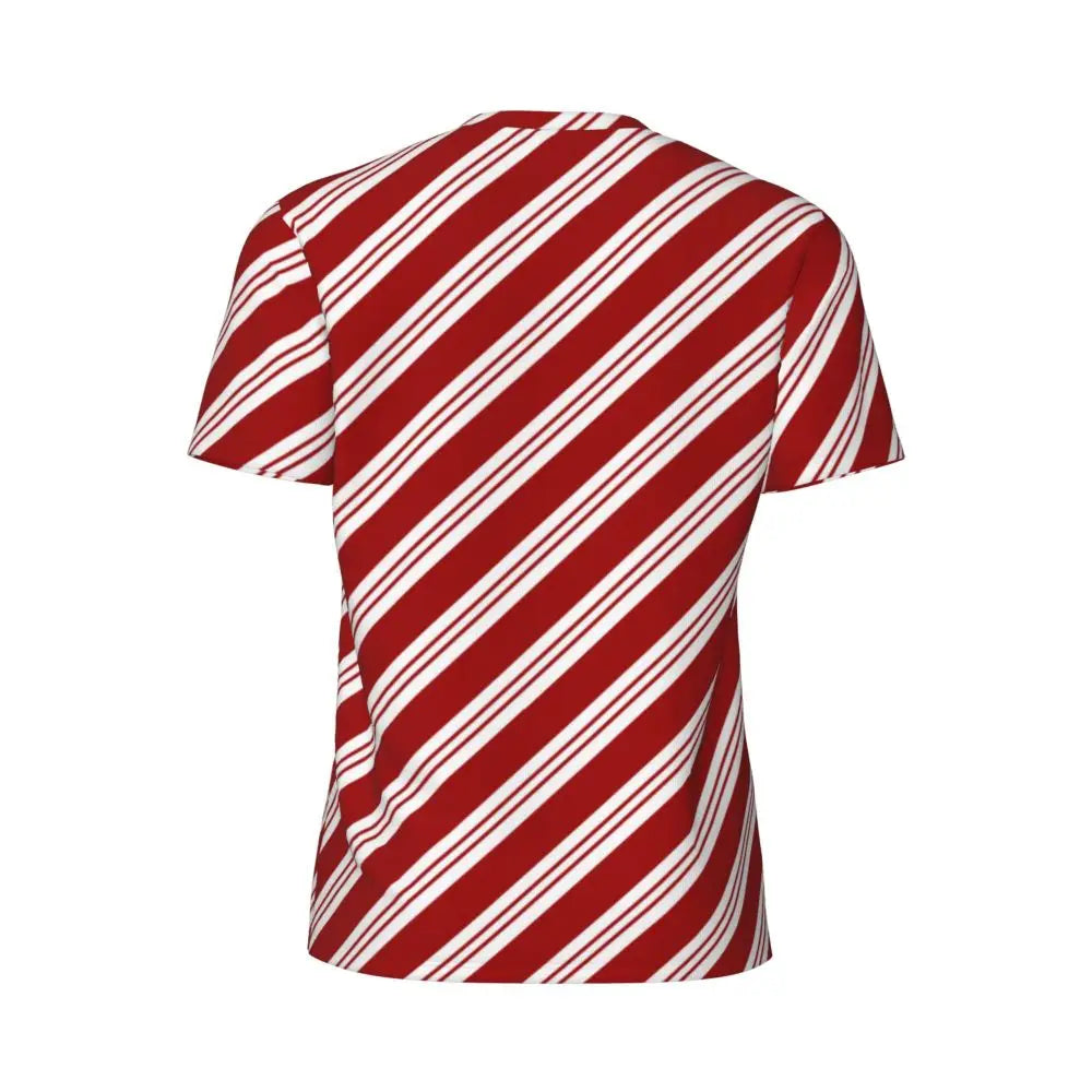 Gym T-Shirt Mondrian Line - Colorful Plaid Y2K Retro Graphic Tee