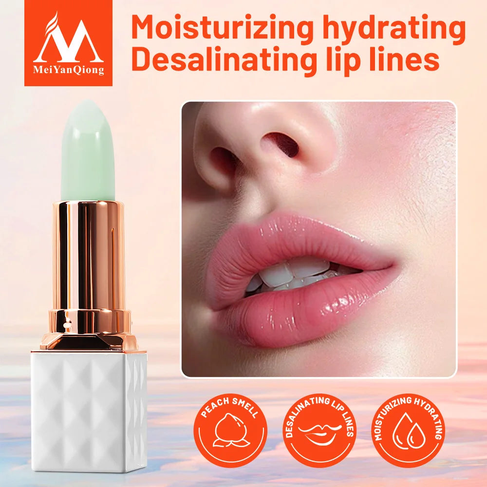Shea Butter Color-Changing Lip Balm