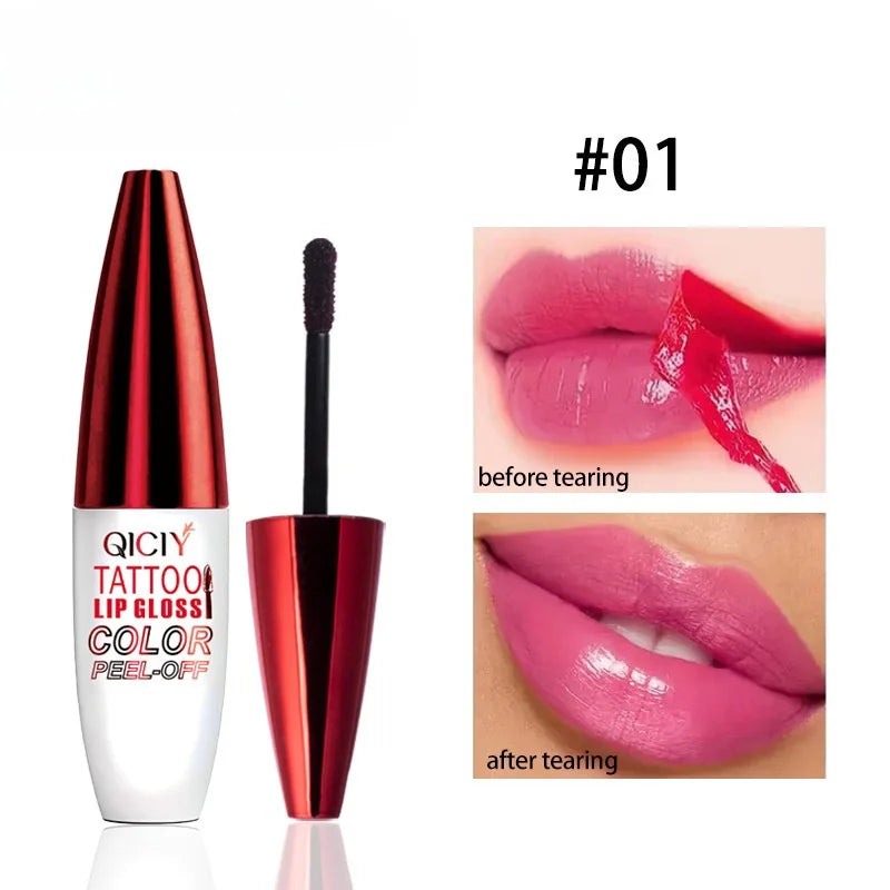 Matte Lip Tint - Natural Finish & Waterproof
