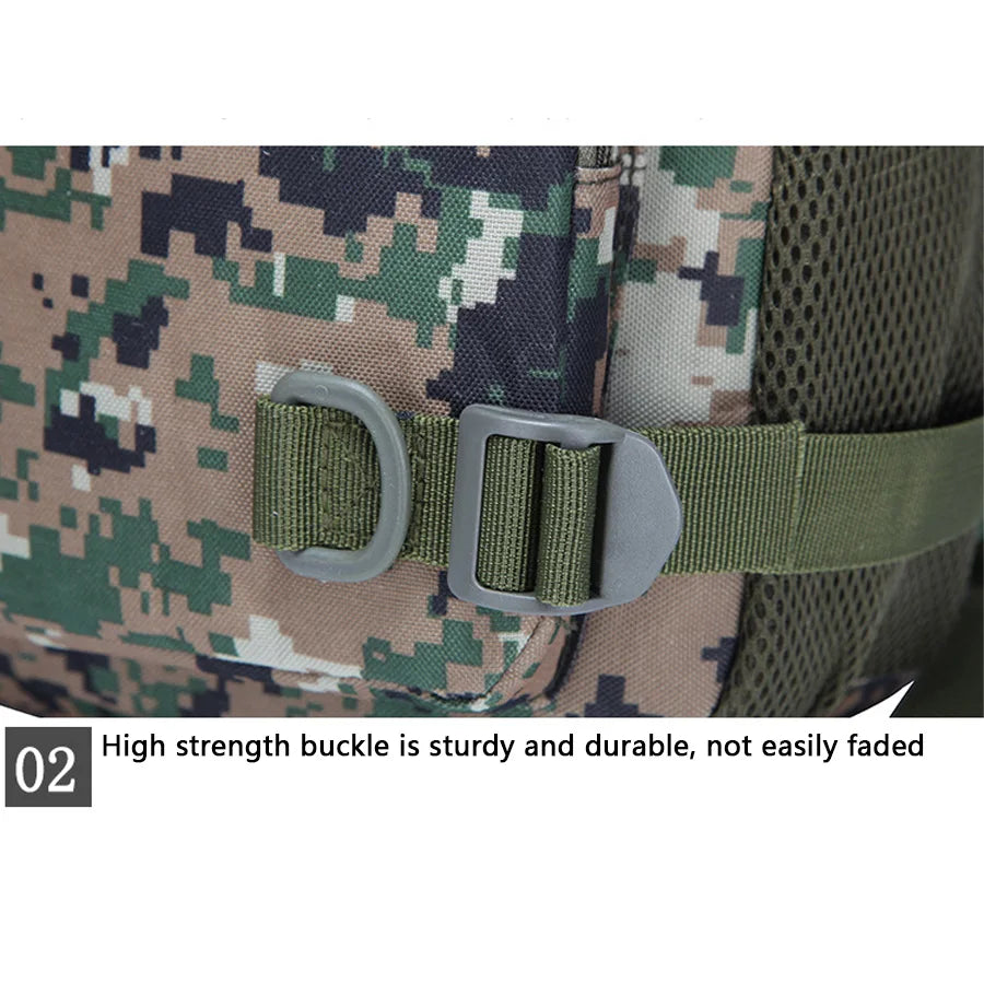 Tactical Camouflage Training Backpack