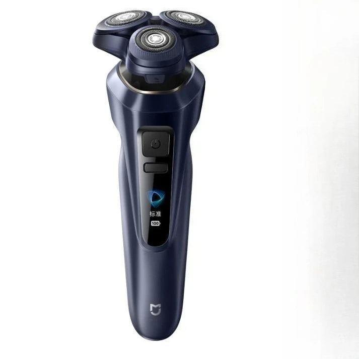 Xiaomi Electric Shaver Pro Beard Trimmer Wet/Dry Razor Waterproof Dynamic Color Screen 360° Full Shave 90 Days Battery Life Mi