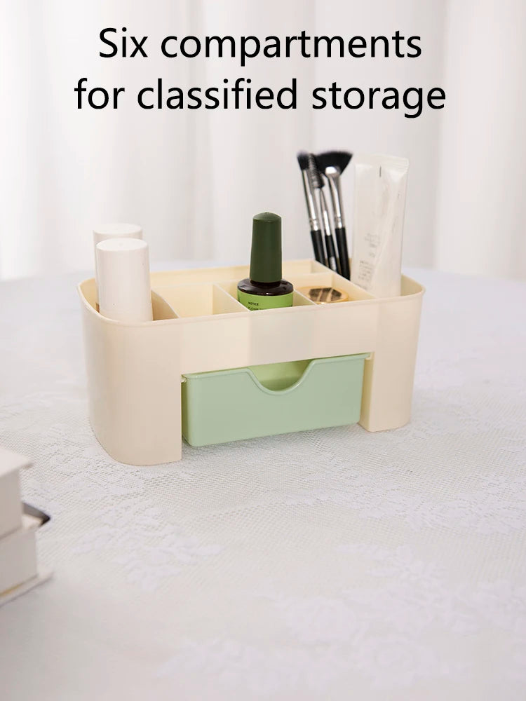 Multifunctional Nail Art Storage Container - Organizer for Polish & Tools