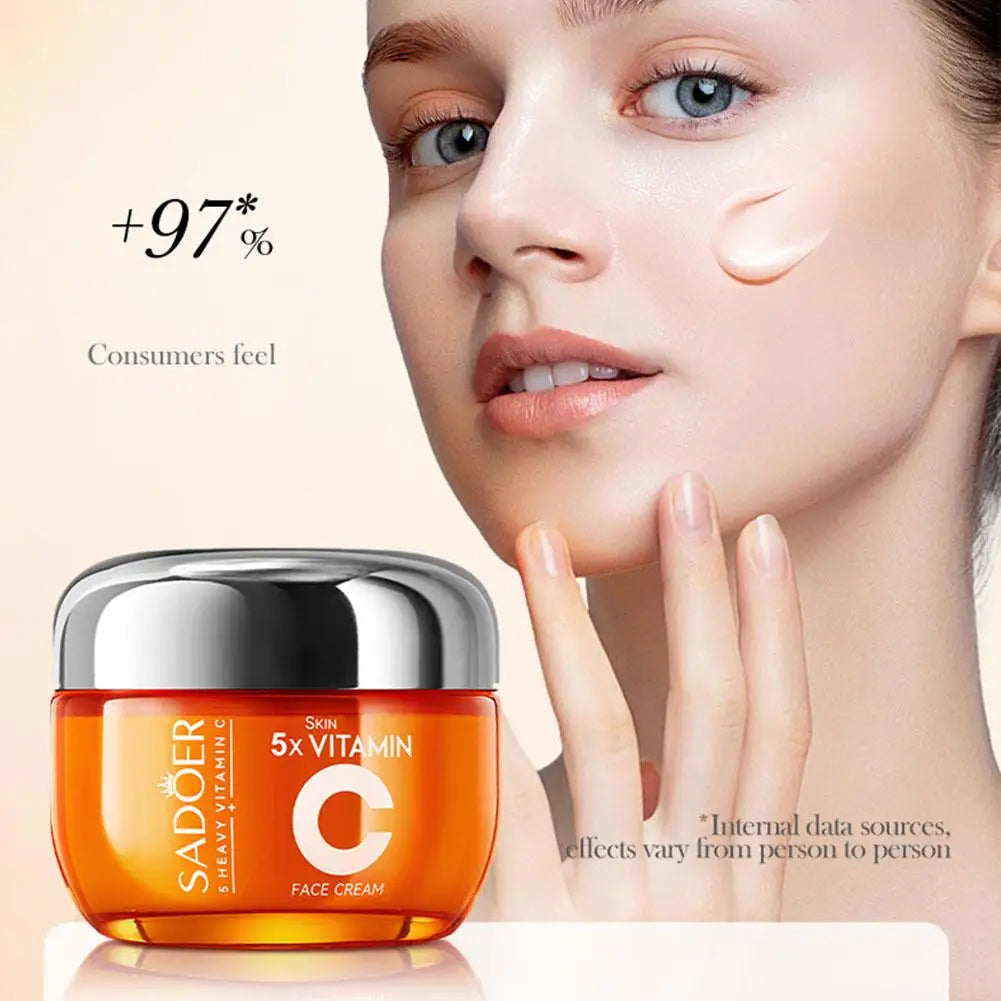 Vitamin C Firming & Lifting Skincare Set - Brightening Essence Collection