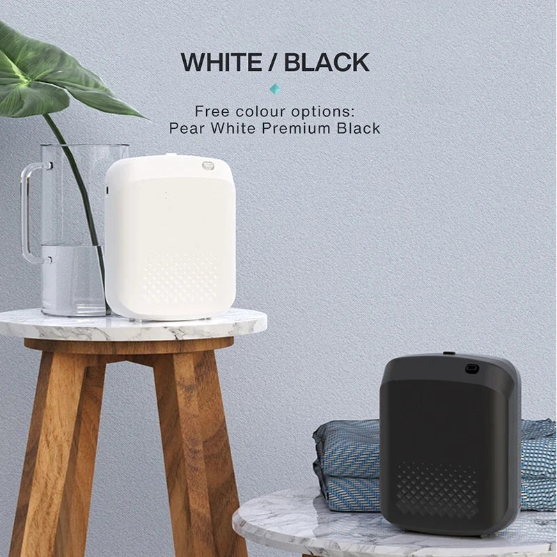 300ml WiFi Waterless Fragrance Diffuser - Smart Scent Distributor for Home & Hotel