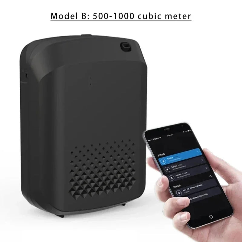 300ml WiFi Waterless Fragrance Diffuser - Smart Scent Distributor for Home & Hotel
