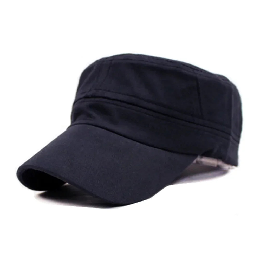 Tactical Flat Top Sun Protection Cap
