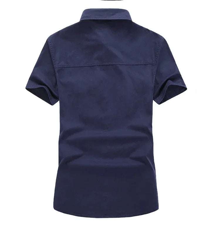 Summer Military Shirt - Airborne Tactical Air Assault Cotton Tee