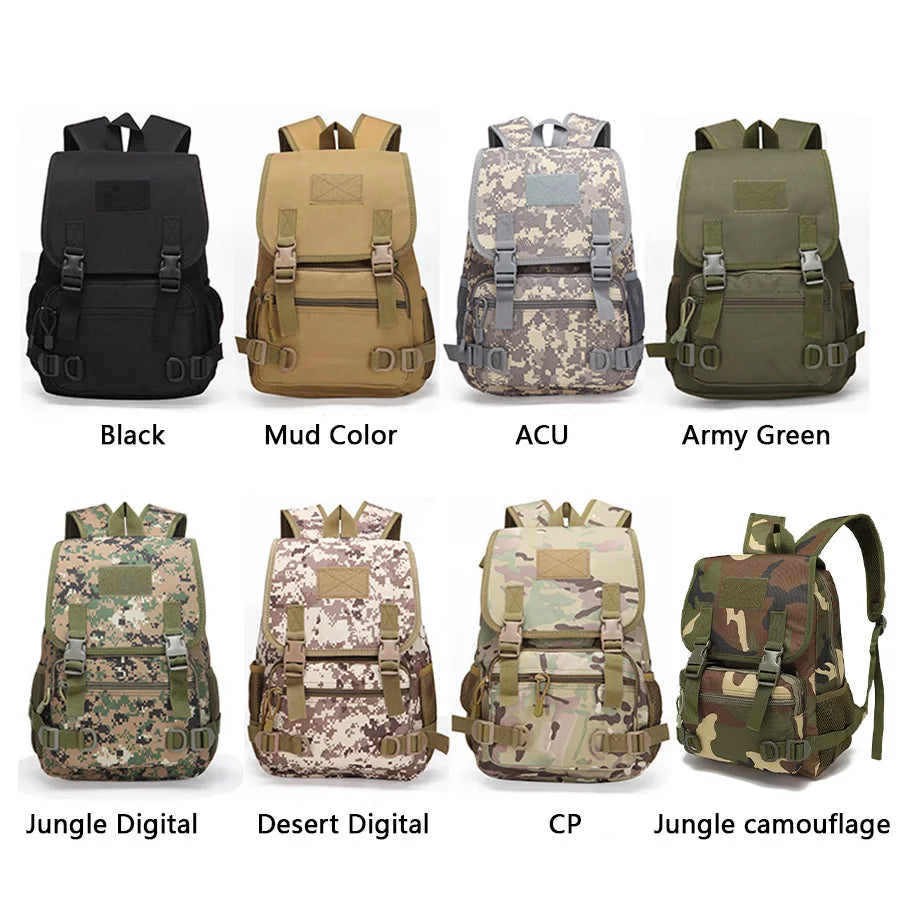 Tactical Camouflage Training Backpack