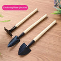 Mini kit d'outils de jardin - Kit de jardinage multifonction 3 pièces