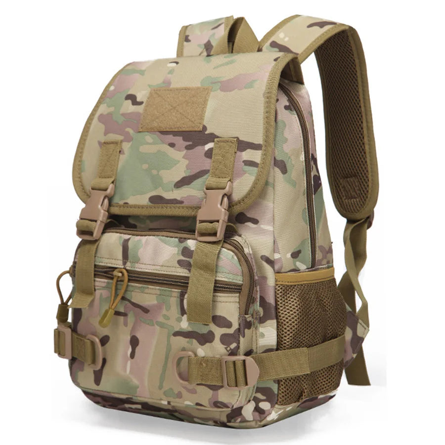 Tactical Camouflage Training Backpack