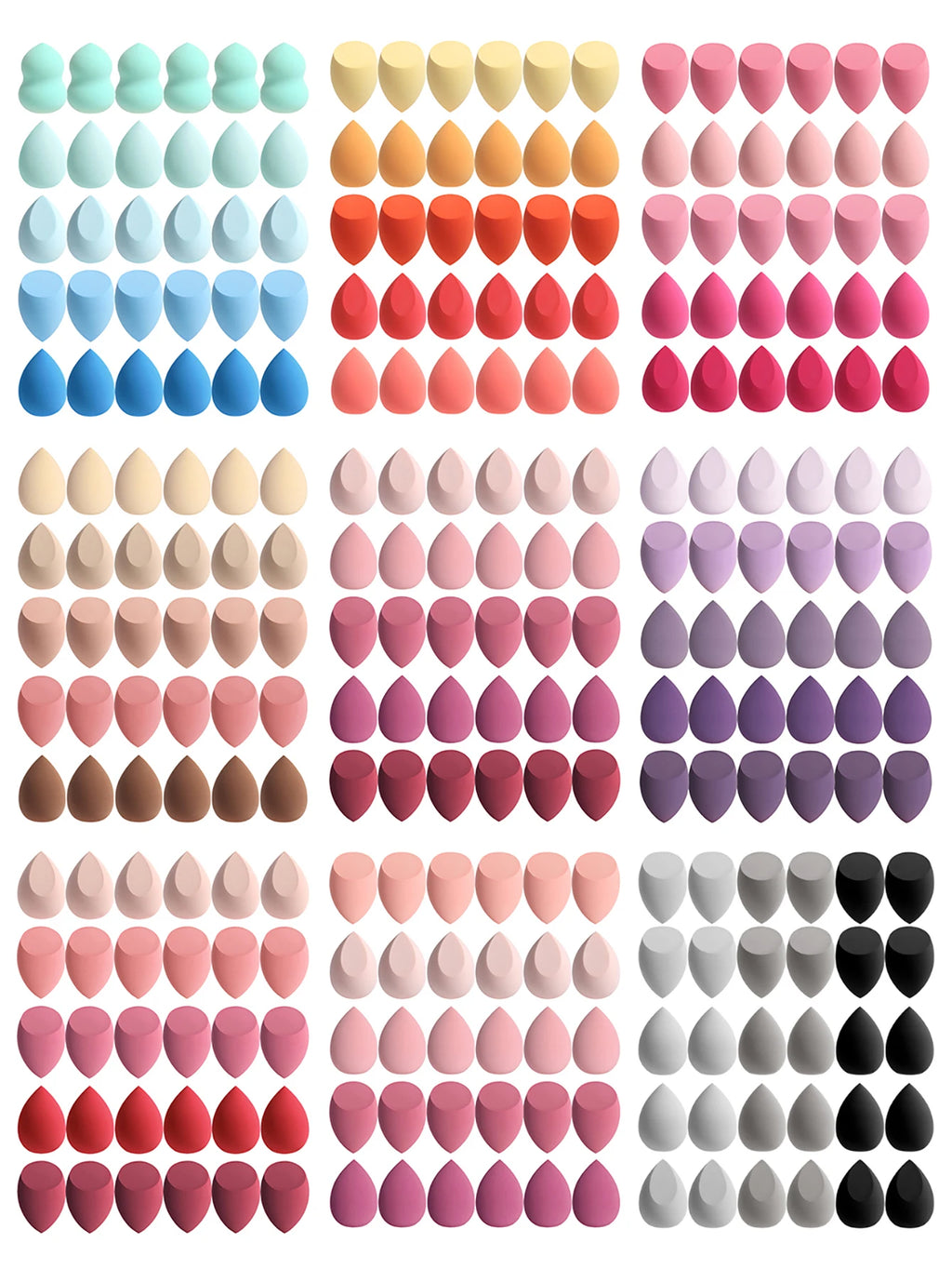 Makeup Sponge Set - 30 Pack