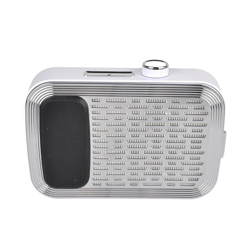 Aspirateur à poussière pour ongles – Ventilateur aspirateur puissant pour ongles 80 W avec filtre réutilisable