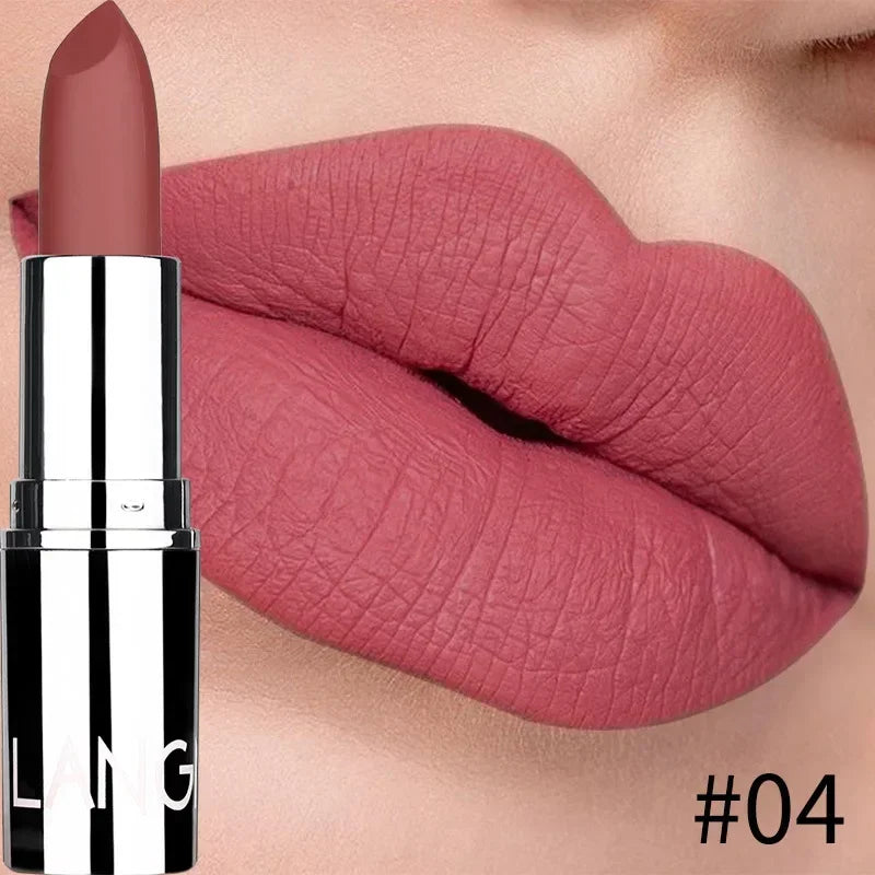 Matte Velvet Lipstick - Nude Pink