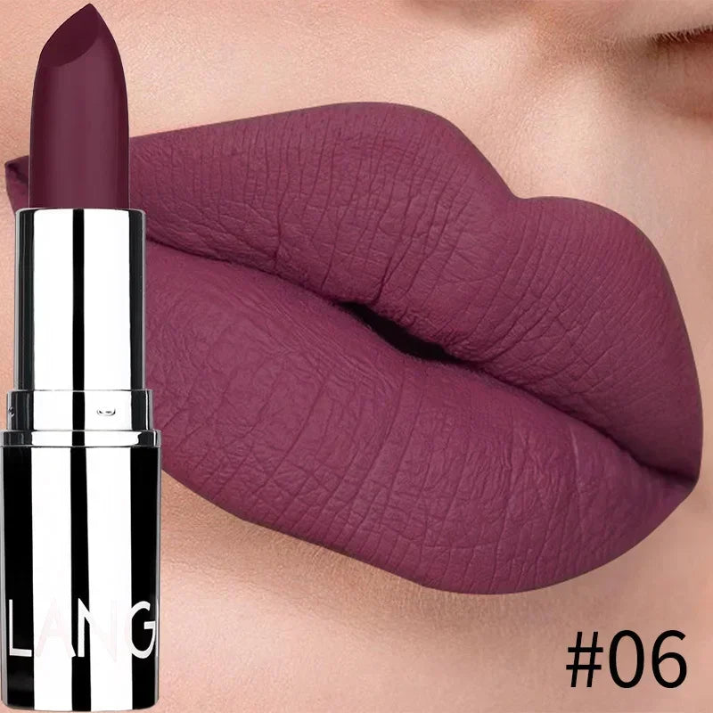 Matte Velvet Lipstick - Nude Pink