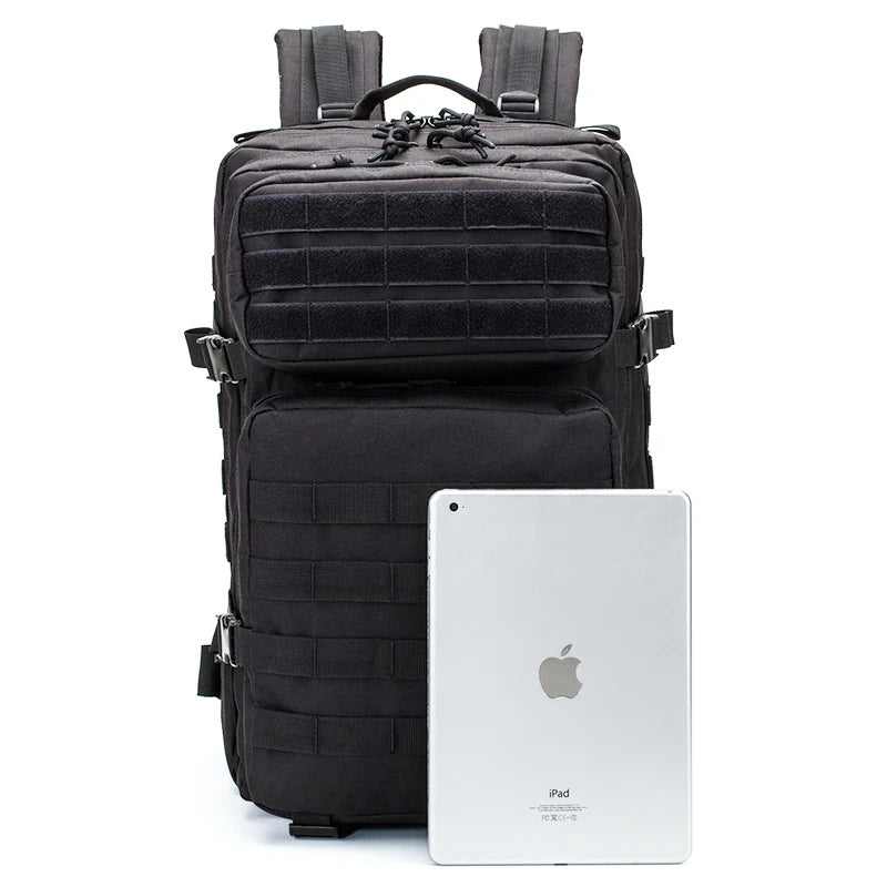 40L Waterproof Tactical Backpack with MOLLE System