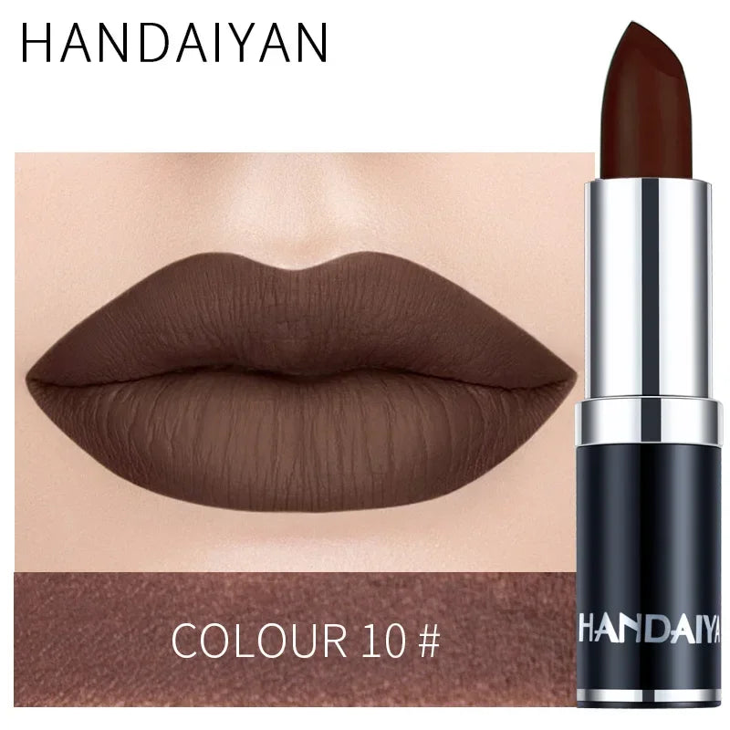 Velvety Matte Lipstick Collection