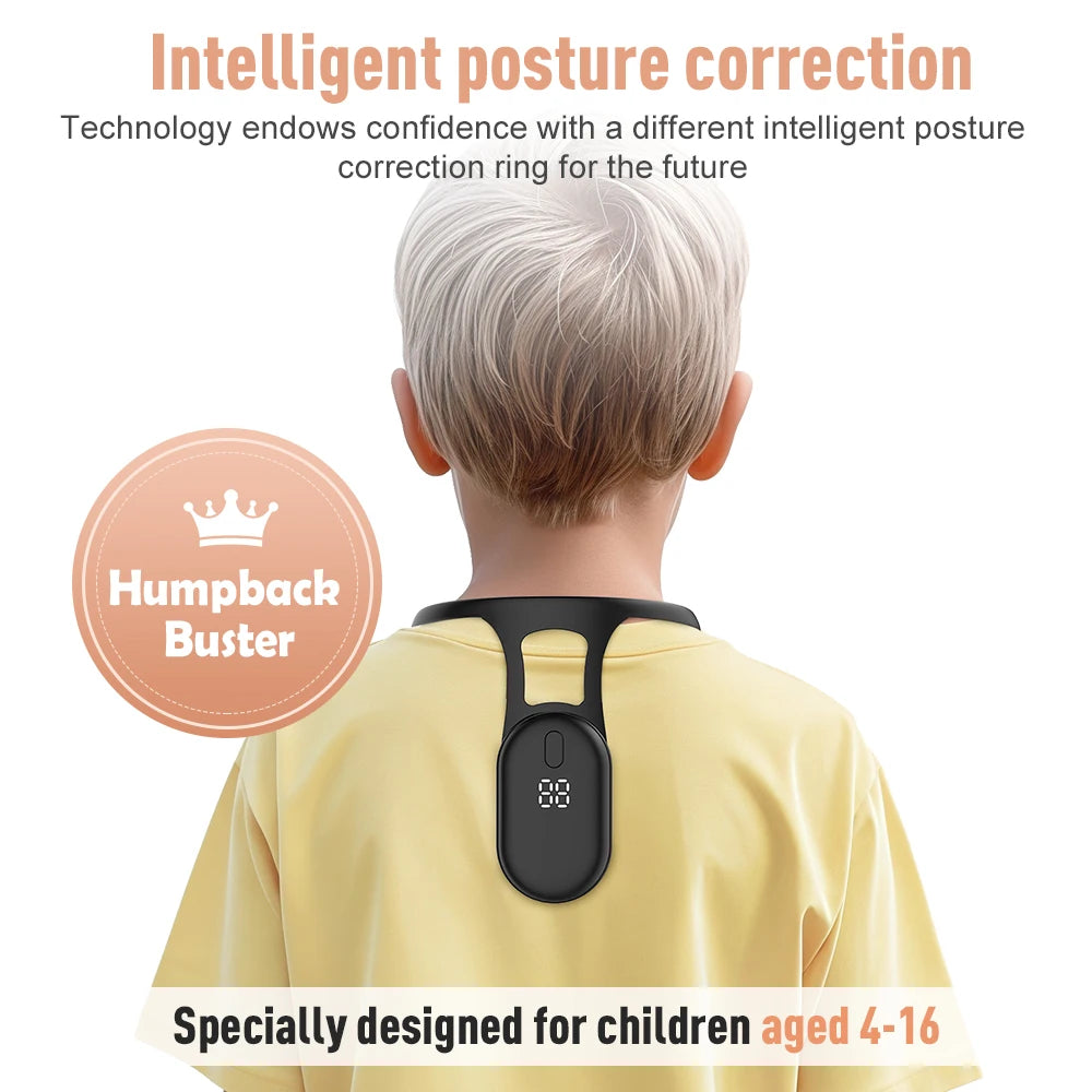 Back Posture Corrector Posture Correction Improve Hunchback Back and Shoulder Relax Time Vibration Reminder for Adults & Kids