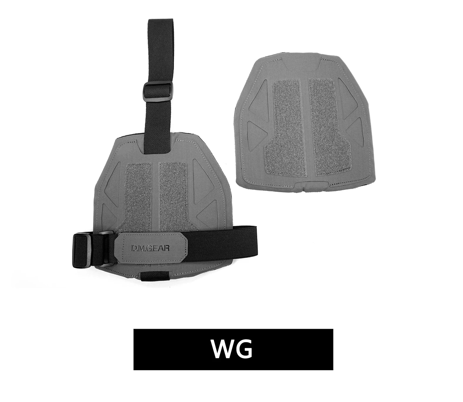 Gilet de protection d'épaule DMGear, équipement tactique de chasse, accessoire de protection pour airsoft, Molle, nylon universel
