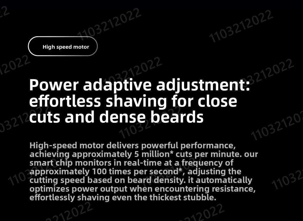 Rasoir électrique Xiaomi Pro avec tondeuse à barbe, utilisable sur peau sèche ou humide, étanche, écran couleur dynamique, rasage complet à 360°, autonomie de 90 jours.