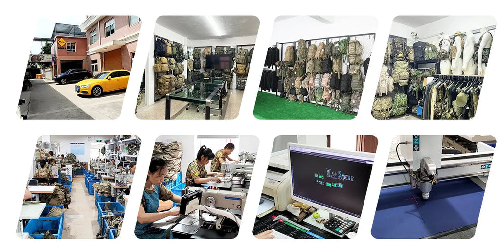 Military MOLLE 2 Tactical Vest Complete Set