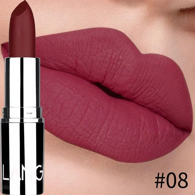 Matte Velvet Lipstick - Nude Pink