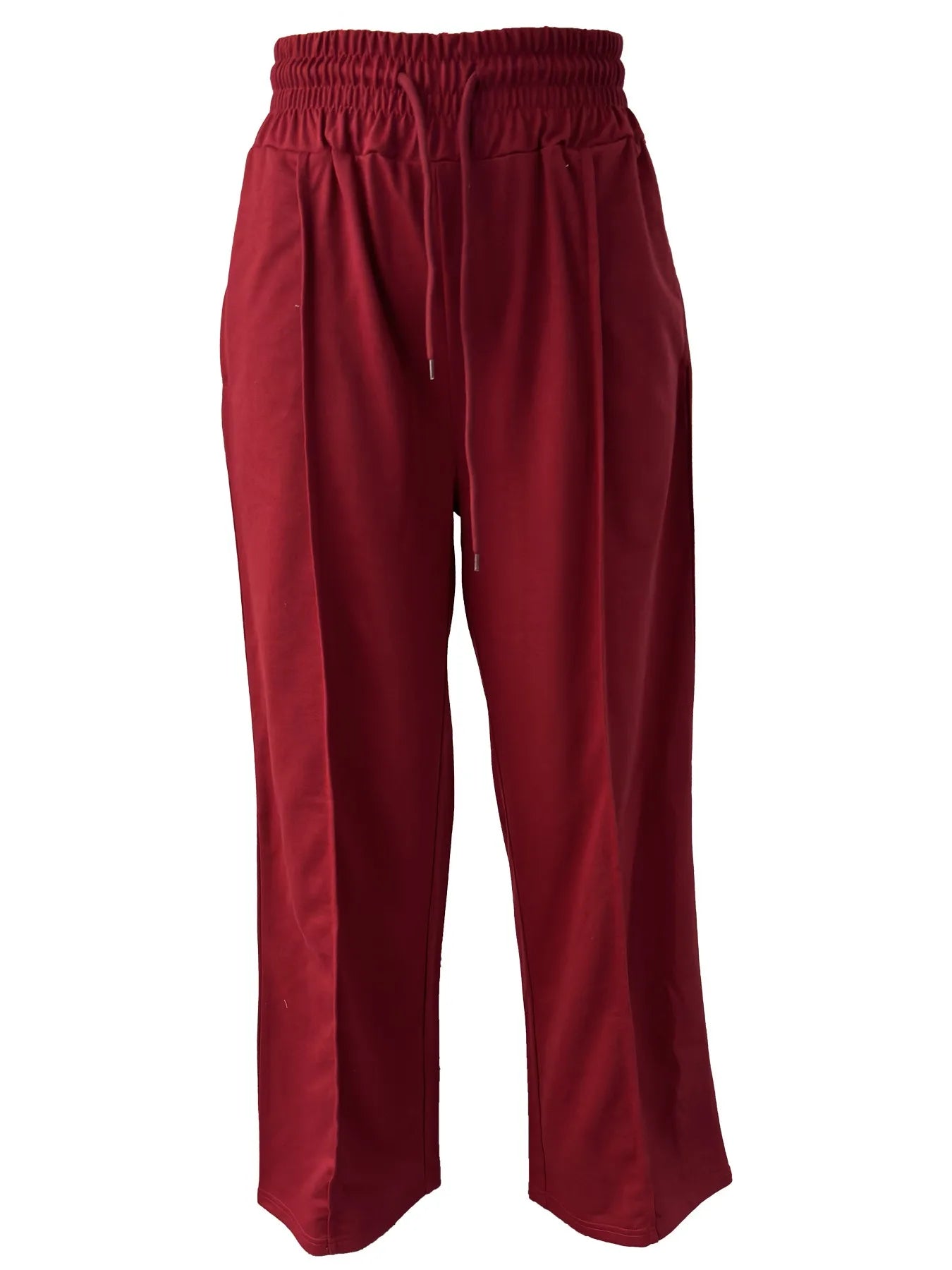 Sports pants for women in autumn 2023, new straight tube loose fitting sanitary pants, wide leg pants, outdoor dance casual pant