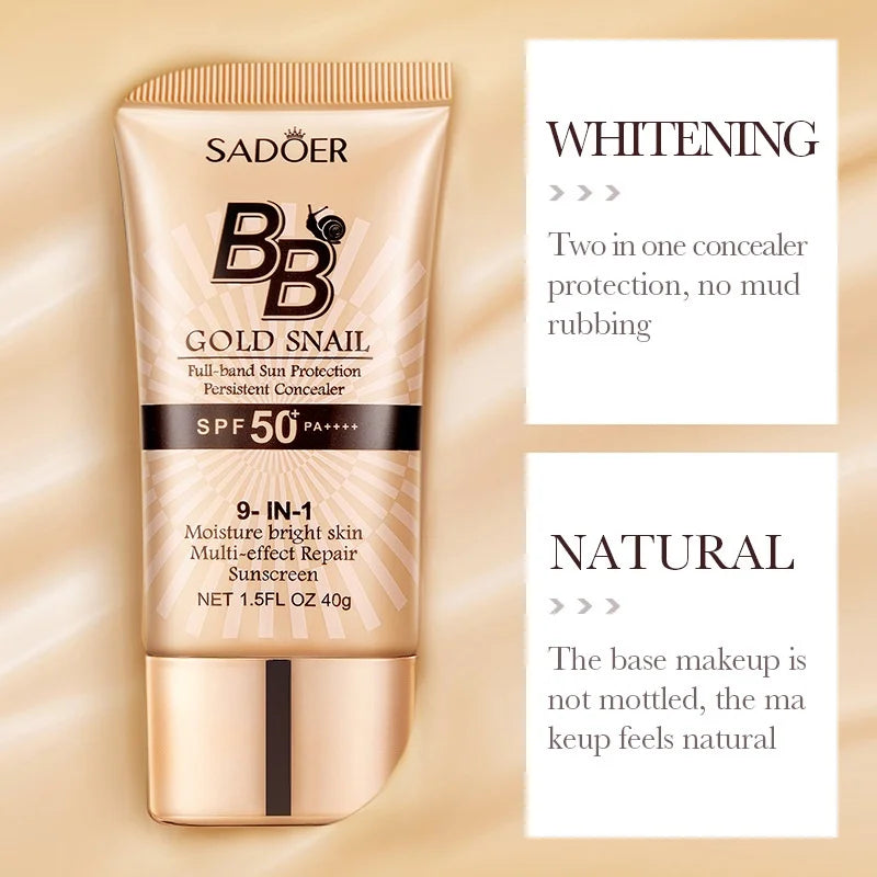 Gold Snail BB Cream SPF 50+